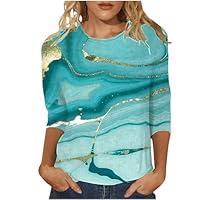 Algopix Similar Product 5 - Womens Fashion 3 4 Sleeve Top Cute