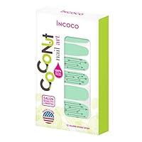 Algopix Similar Product 8 - Coconut Nail Art by Incoco Nail Polish