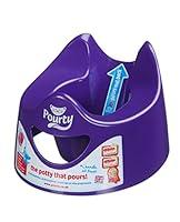 Algopix Similar Product 4 - Pourty Easy-to-Pour Potty, Purple