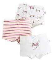 Algopix Similar Product 2 - OdilMacy Girls Cotton Underwear Soft