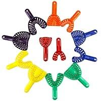 Algopix Similar Product 20 - 12pcs Dental Impression Tray Plastic