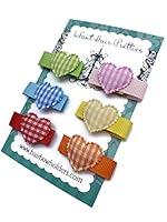 Algopix Similar Product 2 - HAIR BOWS Made with self fasteners for