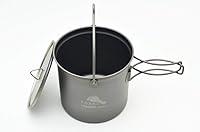 Algopix Similar Product 19 - TOAKS Titanium 1100ml Pot with Bail