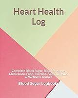 Algopix Similar Product 14 - Heart Health Log Complete Blood Sugar