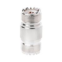 Algopix Similar Product 2 - JUNESUN UHF PL259 SO239 Female to UHF