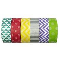 Algopix Similar Product 2 - Allydrew Happy Shapes Washi Tapes