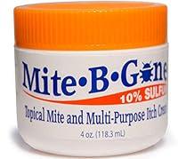 Algopix Similar Product 1 - MiteBGone 10 Sulfur Cream Itch
