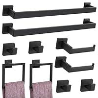 Algopix Similar Product 17 - Woekme Matte Black Bathroom Hardware