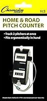 Algopix Similar Product 4 - Champion Sports Tally and Pitch Counter