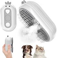 Algopix Similar Product 5 - Cat Steam Brush for Shedding Steam