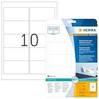 Algopix Similar Product 2 - HERMA Self Adhesive Removable Address