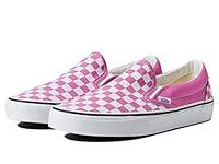 Algopix Similar Product 6 - Vans Womens Classic SlipOn Shoes Pink