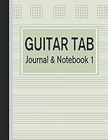 Algopix Similar Product 17 - Guitar Tab Journal  Notebook 1