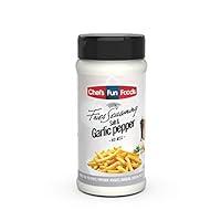 Algopix Similar Product 10 - Gourmet Fries Seasonings Bottle Salt