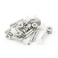 Algopix Similar Product 5 - uxcell 3in1 Furniture Connecting Kit