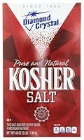 Algopix Similar Product 1 - Diamond Crystal Kosher Salt 3 lbs