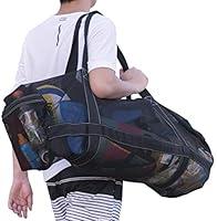 Algopix Similar Product 6 - XXL Mesh Dive Bag for Scuba or