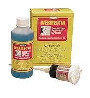 Algopix Similar Product 9 - Durvet Ivermectin Pour On Dewormer 250mL