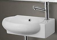 Algopix Similar Product 2 - Alfi AB107 Ceramic Wall Mounted