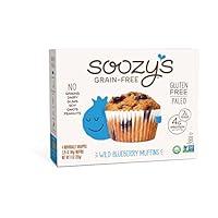 Algopix Similar Product 12 - Soozys Muffin Wild Blueberry Organic