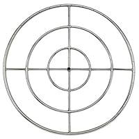 Algopix Similar Product 18 - Golden Flame 42 Round Fire Pit Burner