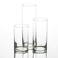 Algopix Similar Product 17 - Eastland Cylinder Pillar Candle Vases
