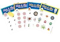 Algopix Similar Product 17 - Bundle Pack  Toilet Target Stickers