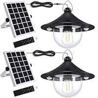 Algopix Similar Product 2 - Solar Barn Lights Indoor Outdoor Shed