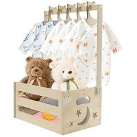 Algopix Similar Product 11 - LYIYEYAN Baby Shower Crate Closet