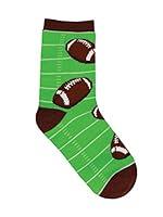 Algopix Similar Product 12 - Socksmith Kids Novelty SocksFootball