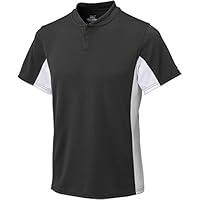 Algopix Similar Product 11 - Mizuno Youth 2 Button Color Block