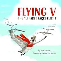 Algopix Similar Product 15 - Flying V: The Alphabet Takes Flight