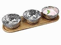 Algopix Similar Product 8 - Pampa Bay Millenium  3 Porcelain Bowls