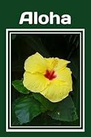 Algopix Similar Product 10 - Aloha A large print gift booklet with