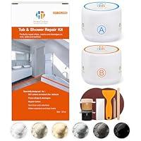 Algopix Similar Product 3 - Tub Tile and Shower Repair Kit Color