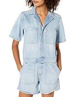Algopix Similar Product 17 - DL1961 Women's Hannah Romper, Ellis, M