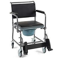 Algopix Similar Product 2 - Giantex Medical Transport Toilet