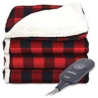 Algopix Similar Product 20 - Sunbeam Electric Throw  Reversible