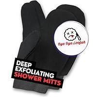 Algopix Similar Product 15 - Deep Exfoliating Mitt  Body Scrubber