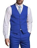 Algopix Similar Product 8 - HANBANGWEI Mens Vest Pants Set Royal