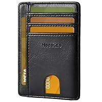 Algopix Similar Product 7 - Hoewina Slim Wallet for Men Credit