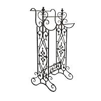 Algopix Similar Product 5 - Benzara Narrow Quilt Rack with Open