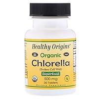 Algopix Similar Product 1 - Healthy Origins Chlorella 500 Mg