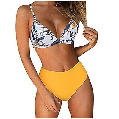 Womens Tankini Bathing Suits Two Piece Tummy Control Swimsuits