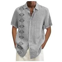 Algopix Similar Product 11 - Mens Hawaiian Short Sleeve Shirts