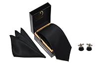 Algopix Similar Product 9 - SexySandbox Mens Tie Pocket Square