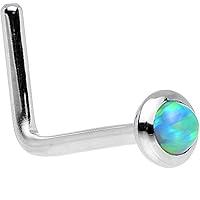 Algopix Similar Product 5 - Body Candy 14k White Gold 2mm Lime