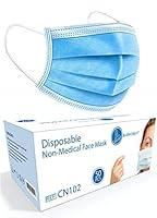 Algopix Similar Product 9 - Blue Shoe Guys Face Mask Disposable for