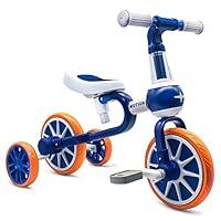 Algopix Similar Product 14 - XIAPIA 3 in 1 Kids Tricycles Gift for