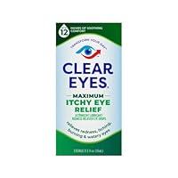 Algopix Similar Product 17 - Clear Eyes Seasonal Relief